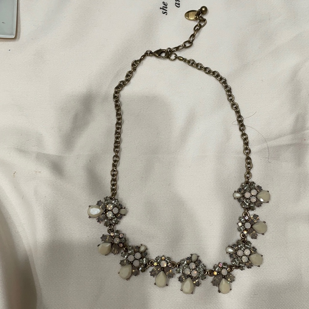Stella and Ruby statement necklace.